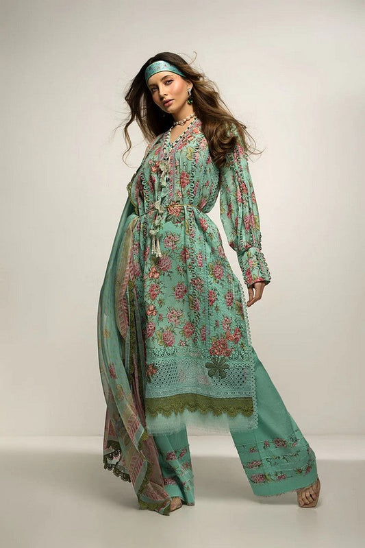 Picture of Sobia Nazir - Design 1A Vital Lawn Collection Vol 2 - Available at Raja Sahib