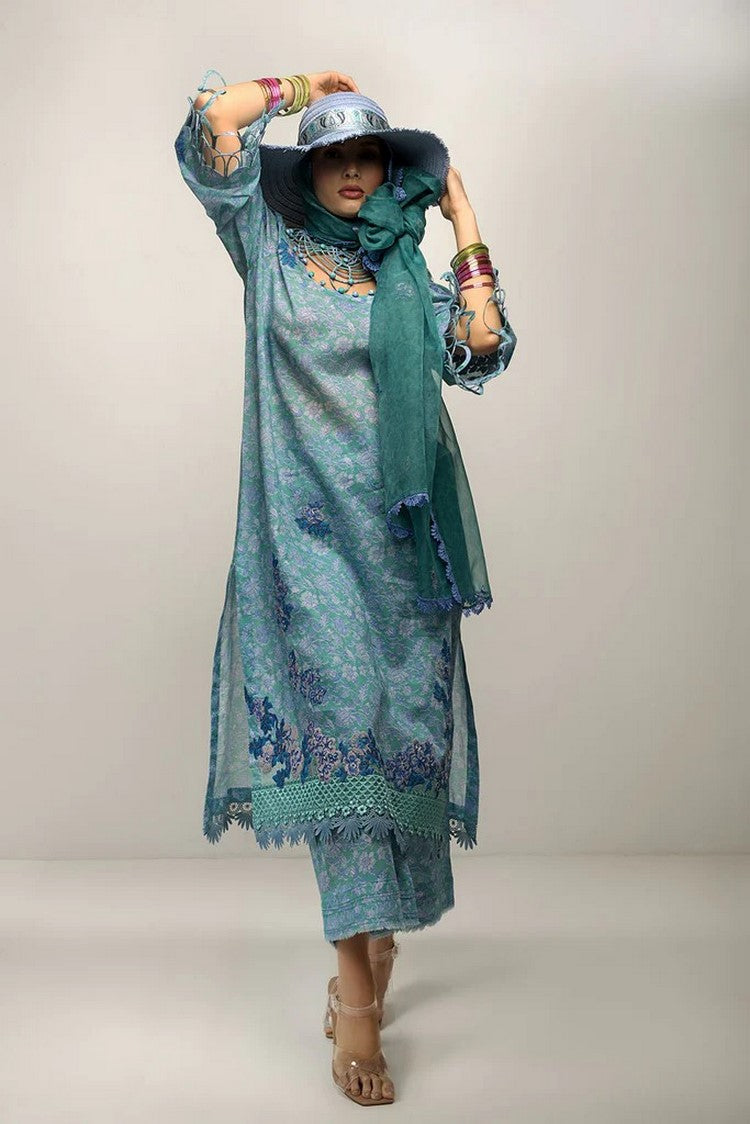 Picture of Sobia Nazir - Design 2A Vital Lawn Collection Vol 2 - Available at Raja Sahib