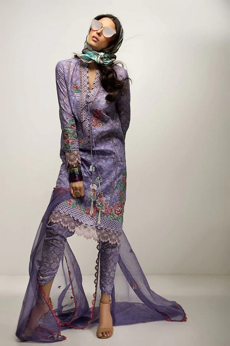 Picture of Sobia Nazir - Design 2B Vital Lawn Collection Vol 2 - Available at Raja Sahib