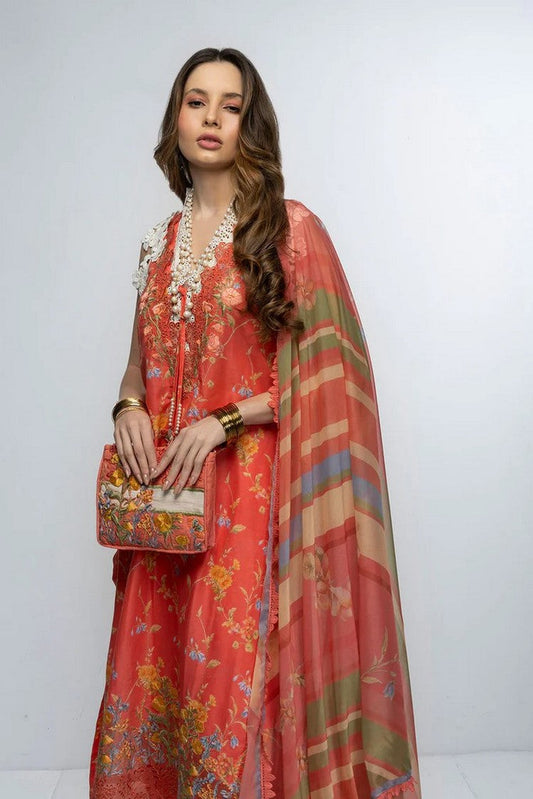 Picture of Sobia Nazir - Design 3A Vital Lawn Collection Vol 2 - Available at Raja Sahib