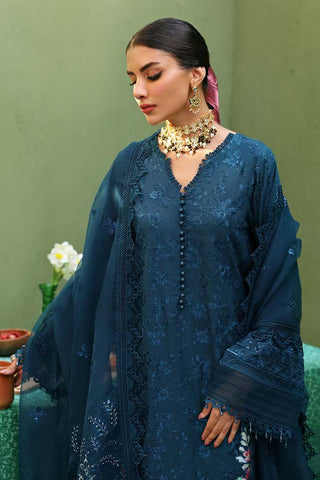 NDS 98 Mehmaan Nawazi Festive Embroidered Eid Lawn Collection