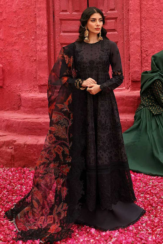 Picture of Nureh - NDS 99 Mehmaan Nawazi Festive Embroidered Eid Lawn Collection - Available at Raja Sahib