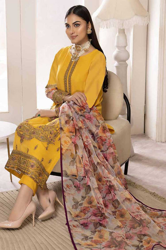 Picture of Charizma - CEC 06 Tasawar Embellished Chiffon Collection Vol 1 - Available at Raja Sahib