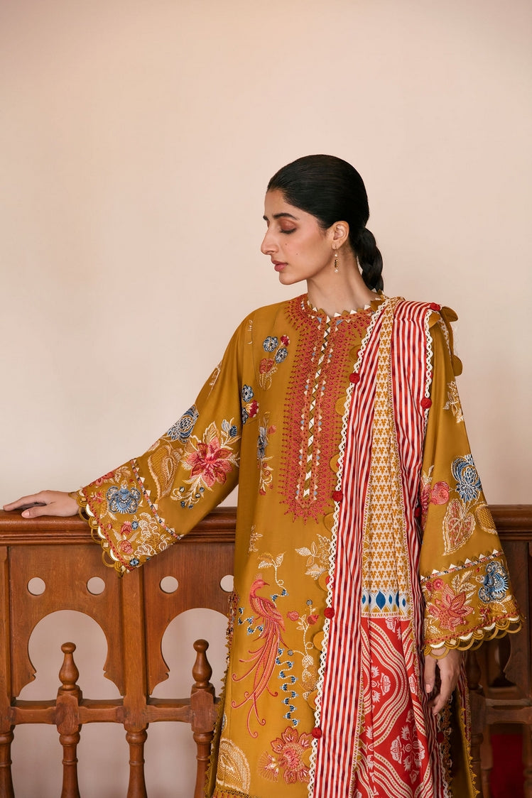 Picture of Zaha - ZF 23 02 Derin Festive Collection - Available at Raja Sahib