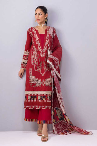 ESC 08B Rosalie Signature Embroidered Lawn Collection