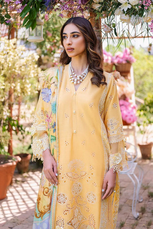 Picture of Manara - ML 04 Liliana Luxury Lawn Collection - Available at Raja Sahib