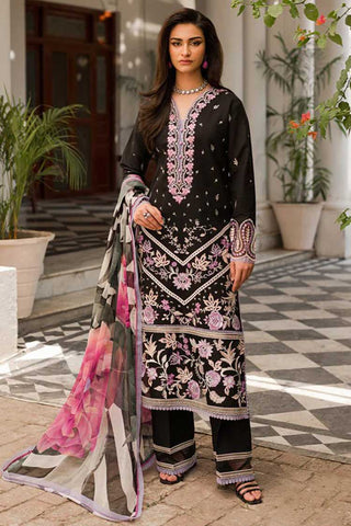 RUN SS 23 8B Hayat Wisteria Embroidered Lawn Collection
