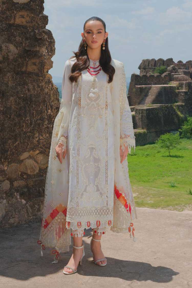 Picture of Qalamkar - BE 07 Ciara Luxury Lawn Eid Edit - Available at Raja Sahib