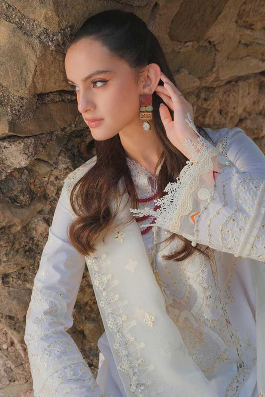 Picture of Qalamkar - BE 07 Ciara Luxury Lawn Eid Edit - Available at Raja Sahib