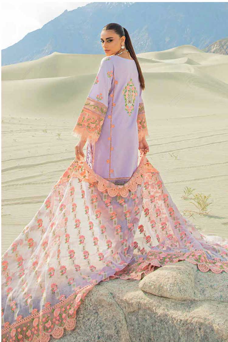 Picture of Maryam Hussain - 01 Lilly Luxury Lawn Collection Vol 2 - Available at Raja Sahib