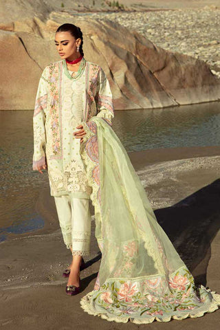 02 Mint Luxury Lawn Collection Vol 2