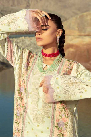 02 Mint Luxury Lawn Collection Vol 2