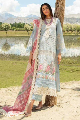 05 Ice Bloom Luxury Lawn Collection Vol 2