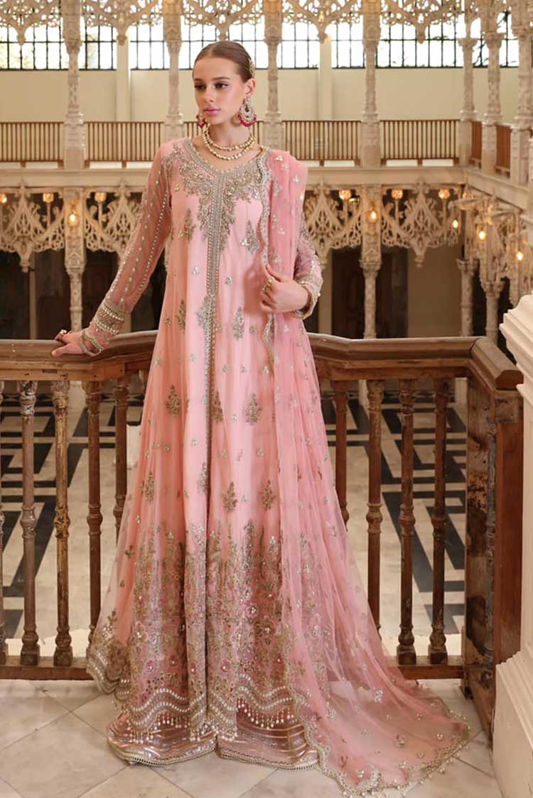 Picture of Noor by Saadia Asad - 03 Naz Noor Formals Handworked Summer Festive Collection - Available at Raja Sahib