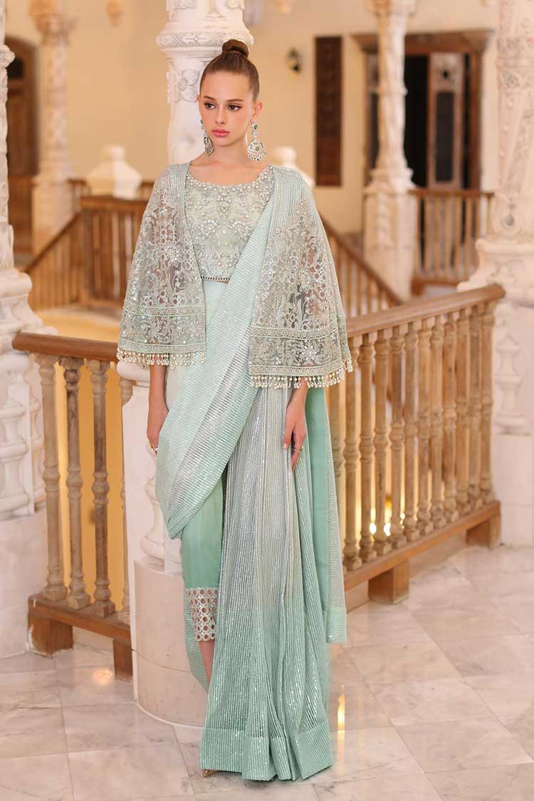 Picture of Noor by Saadia Asad - 06 Luna Noor Formals Handworked Summer Festive Collection - Available at Raja Sahib