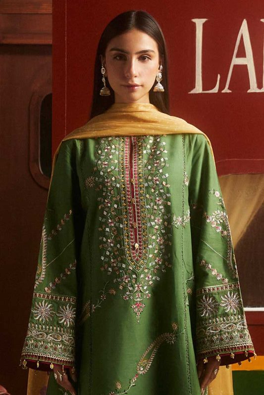 Picture of Zara Shahjahan - Design 09 Spring Summer Lawn Collection Vol 2 - Available at Raja Sahib