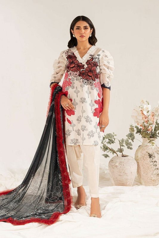 Picture of Asifa & Nabeel - Luna (LL 10) Leia Embroidered Lawn Collection - Available at Raja Sahib