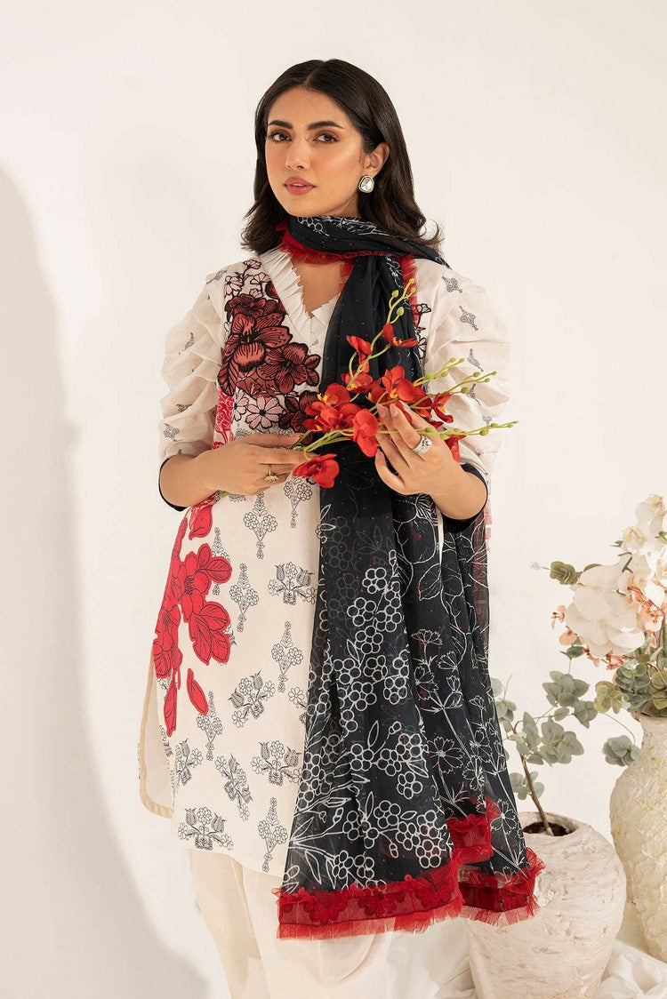 Picture of Asifa & Nabeel - Luna (LL 10) Leia Embroidered Lawn Collection - Available at Raja Sahib