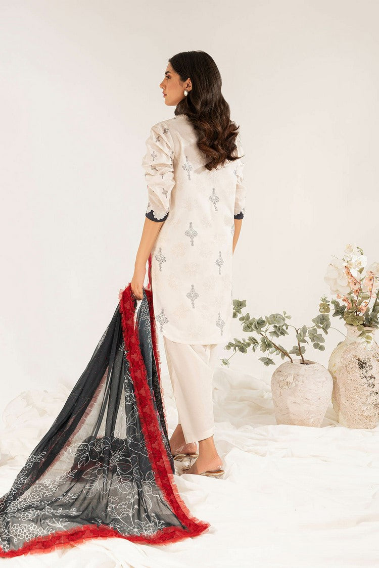 Picture of Asifa & Nabeel - Luna (LL 10) Leia Embroidered Lawn Collection - Available at Raja Sahib