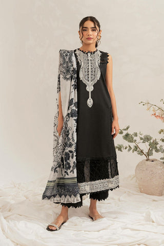 Siyah (LL 12) Leia Embroidered Lawn Collection