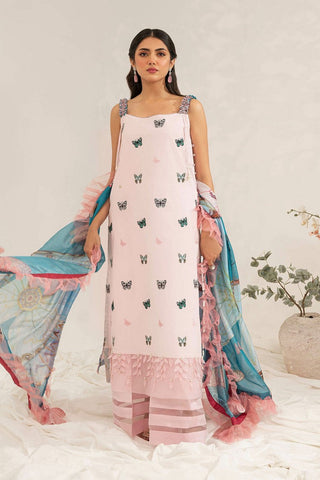 Kelebek (LL 13) Leia Embroidered Lawn Collection