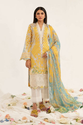 Mira (LL 18) Leia Embroidered Lawn Collection