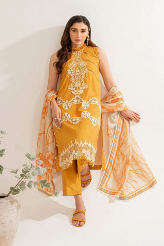 Marigold (LL 04) Leia Embroidered Lawn Collection