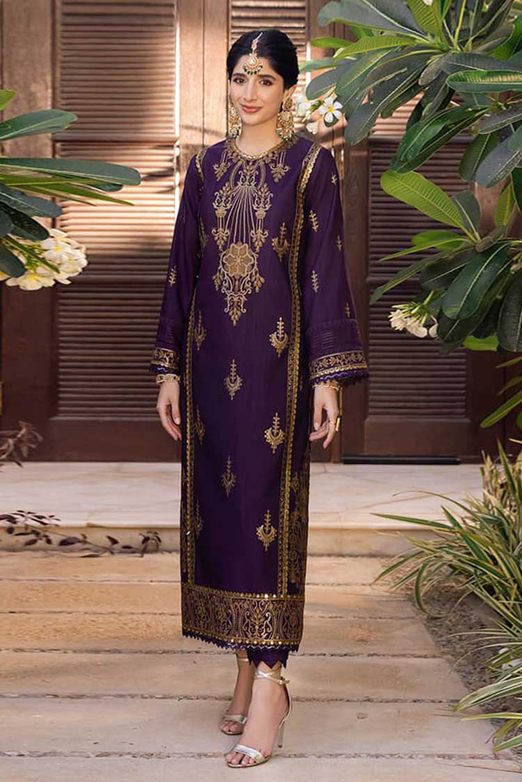 Picture of Asim Jofa - AJZS 13 (1 PC) Zari Sitara Collection Eid Edit - Available at Raja Sahib