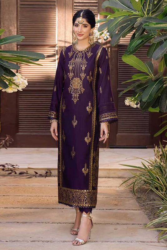 Picture of Asim Jofa - AJZS 13 (1 PC) Zari Sitara Collection Eid Edit - Available at Raja Sahib