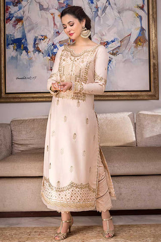 Picture of Asim Jofa - AJZS 15 (1 PC) Zari Sitara Collection Eid Edit - Available at Raja Sahib