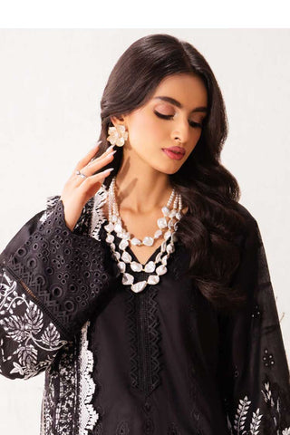 B 03 Koyal Monochrome Embroidered Lawn Collection