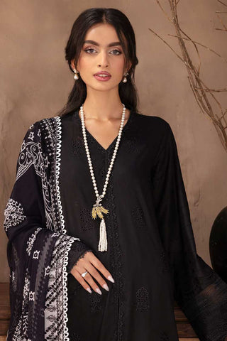 B 04 Koyal Monochrome Embroidered Lawn Collection