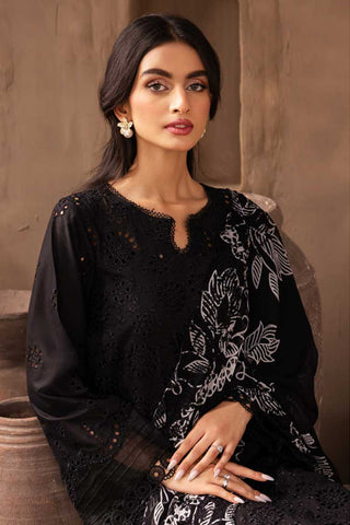 B 05 Koyal Monochrome Embroidered Lawn Collection