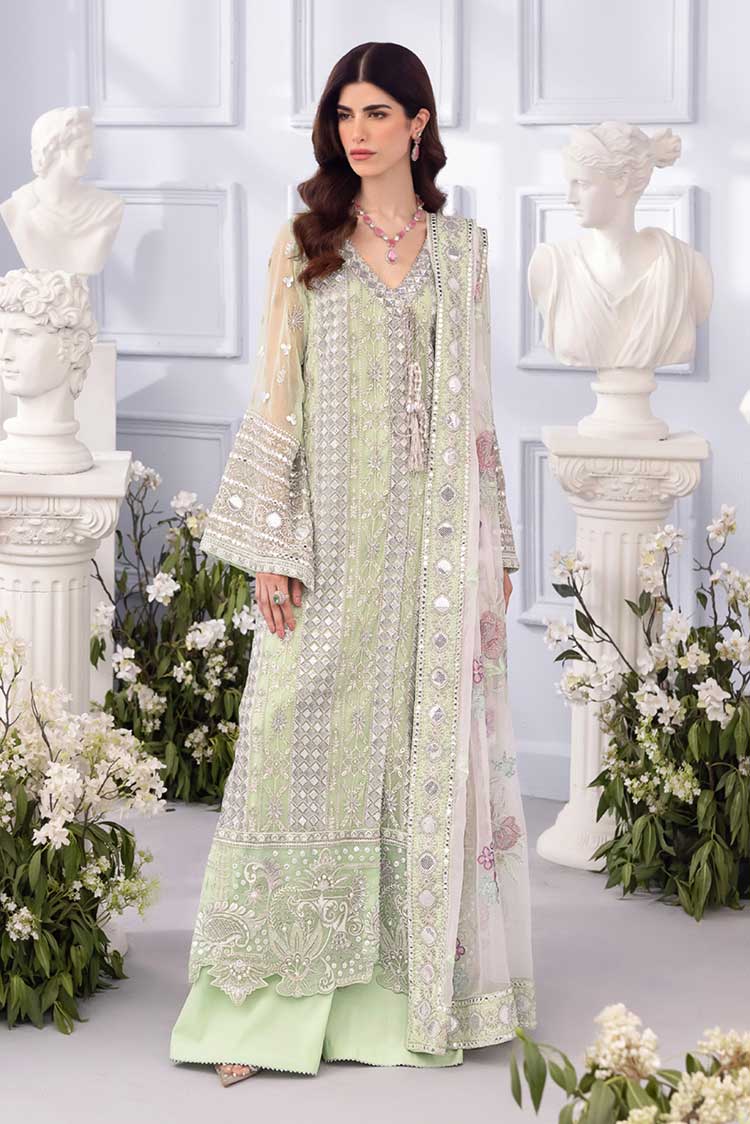 Picture of Nureh - NEL 26 Ellenora Embellished And Embroidered Luxury Chiffon Collection Vol 2 - Available at Raja Sahib