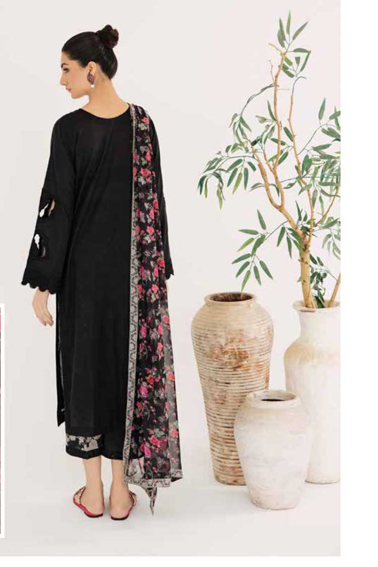 Picture of Charizma - CM 03 Monochrome Embroidered Lawn Collection Vol 1 - Available at Raja Sahib