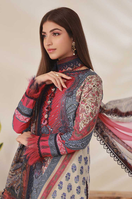 Picture of Asim Jofa - AJBP 14 Basic Prints Collection - Available at Raja Sahib