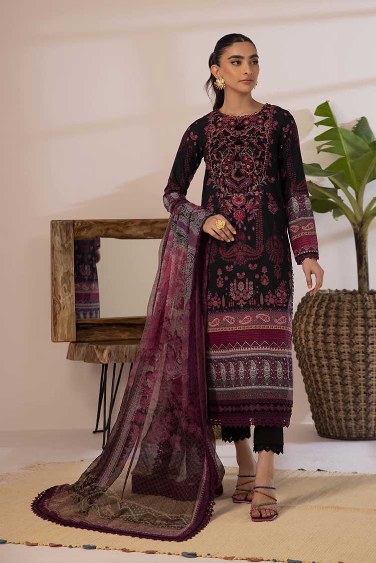 Picture of Asim Jofa - AJBP 21 (2 PC) Basic Prints Collection - Available at Raja Sahib