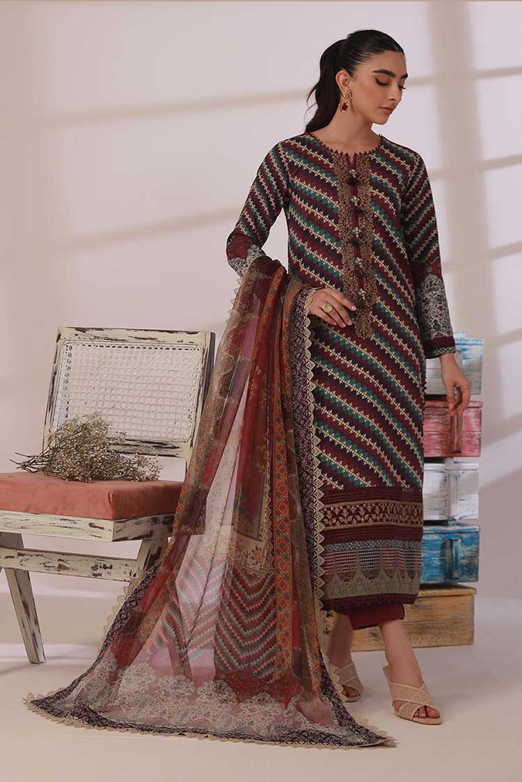 Picture of Asim Jofa - AJBP 22 (2 PC) Basic Prints Collection - Available at Raja Sahib