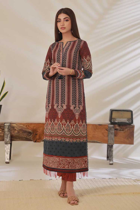 Picture of Asim Jofa - AJBP 25 (2 PC) Basic Prints Collection - Available at Raja Sahib