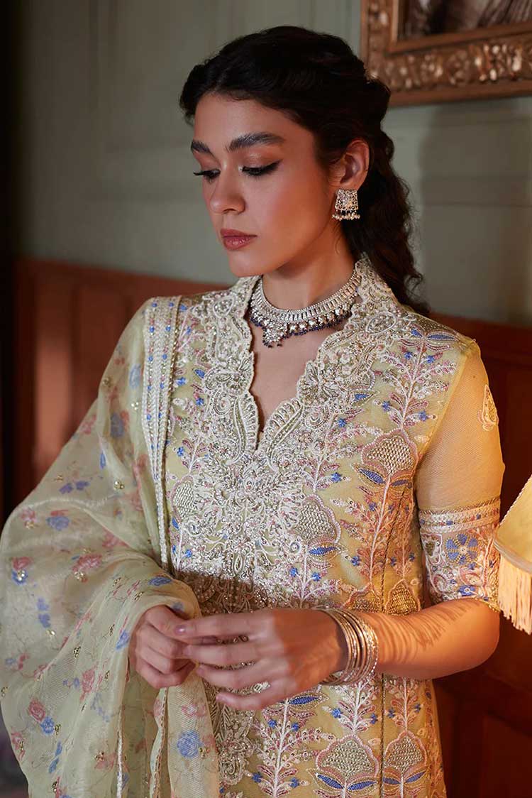 Picture of Mushq - MUNCK 23 0108 Dina Qala Kamdaani Collection - Available at Raja Sahib