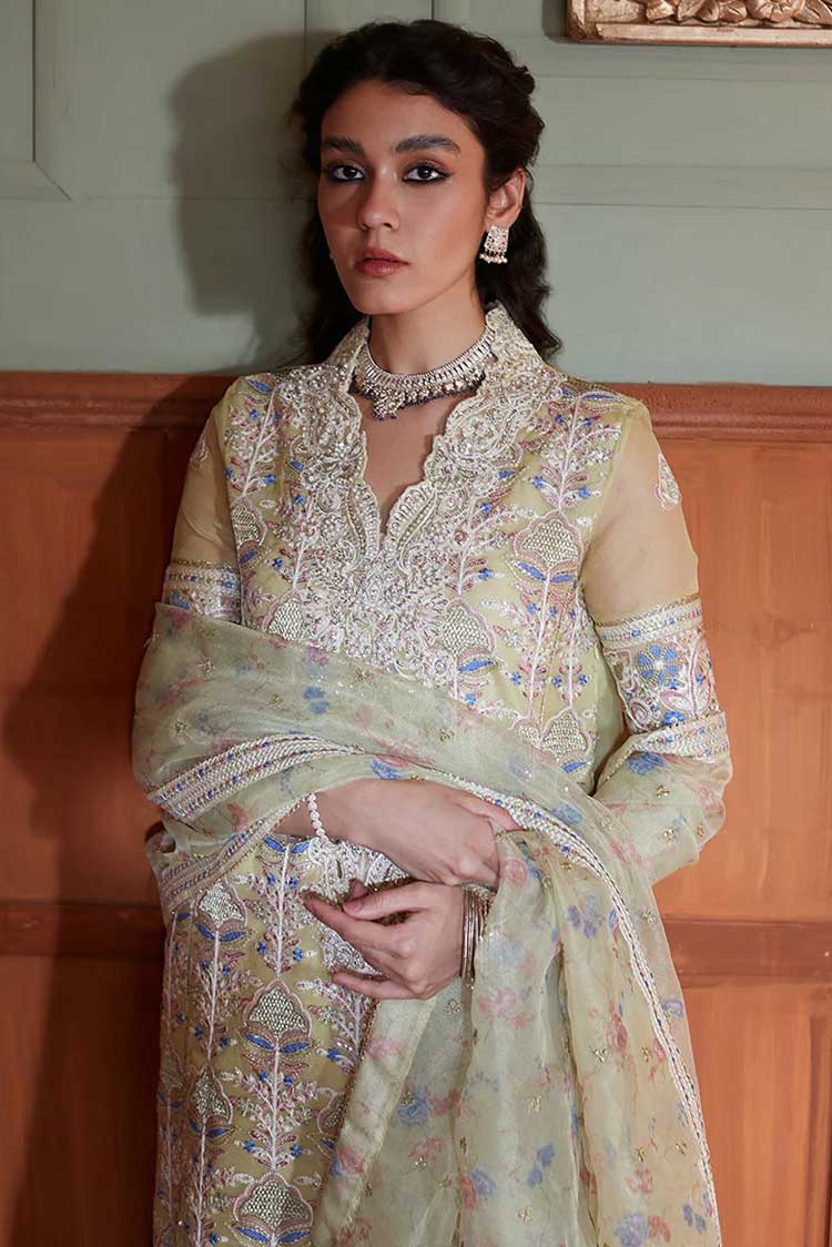 Picture of Mushq - MUNCK 23 0108 Dina Qala Kamdaani Collection - Available at Raja Sahib