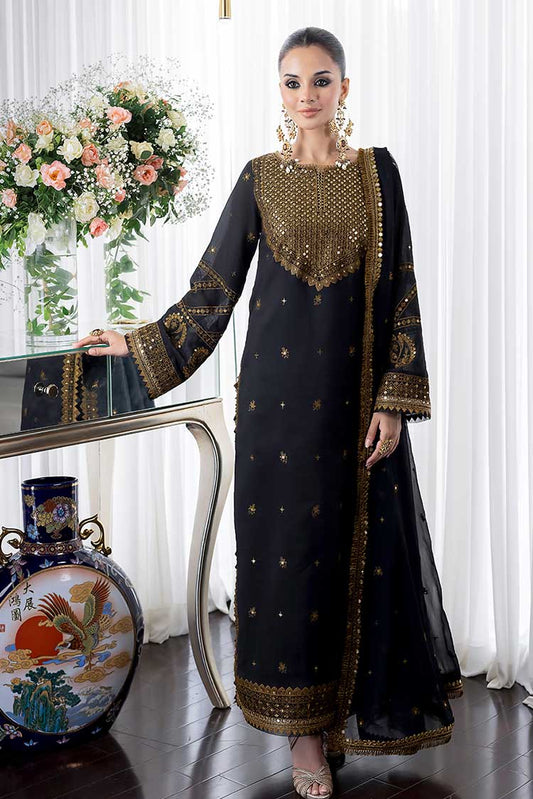 Picture of Asim Jofa - AJJM 14 Jhilmil Luxury Festive Collection - Available at Raja Sahib