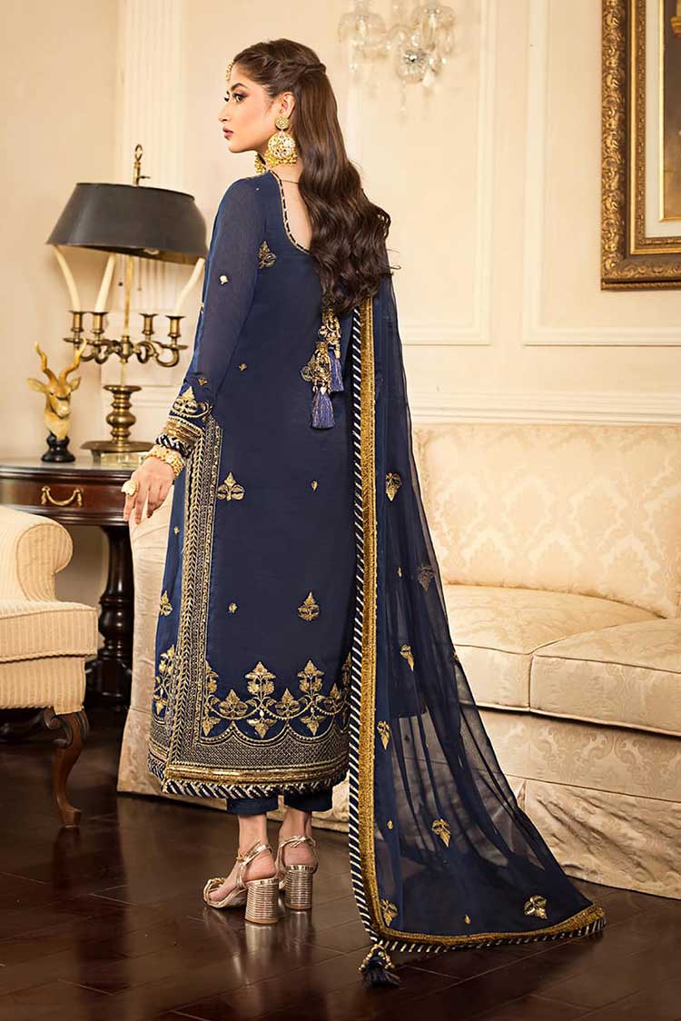 Picture of Asim Jofa - AJJM 05 Jhilmil Luxury Festive Collection - Available at Raja Sahib