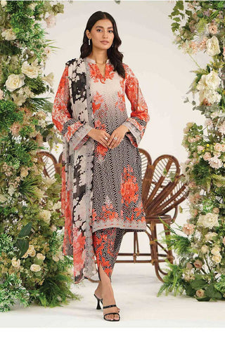 CRB 23 Rang E Bahar Embroidered Printed Lawn Collection Vol 3