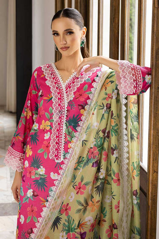 2B Wild Blossom Tahra Embroidered Lawn Collection