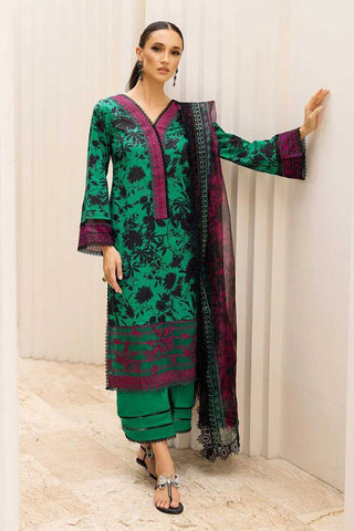 5A Mysti Peony Tahra Embroidered Lawn Collection