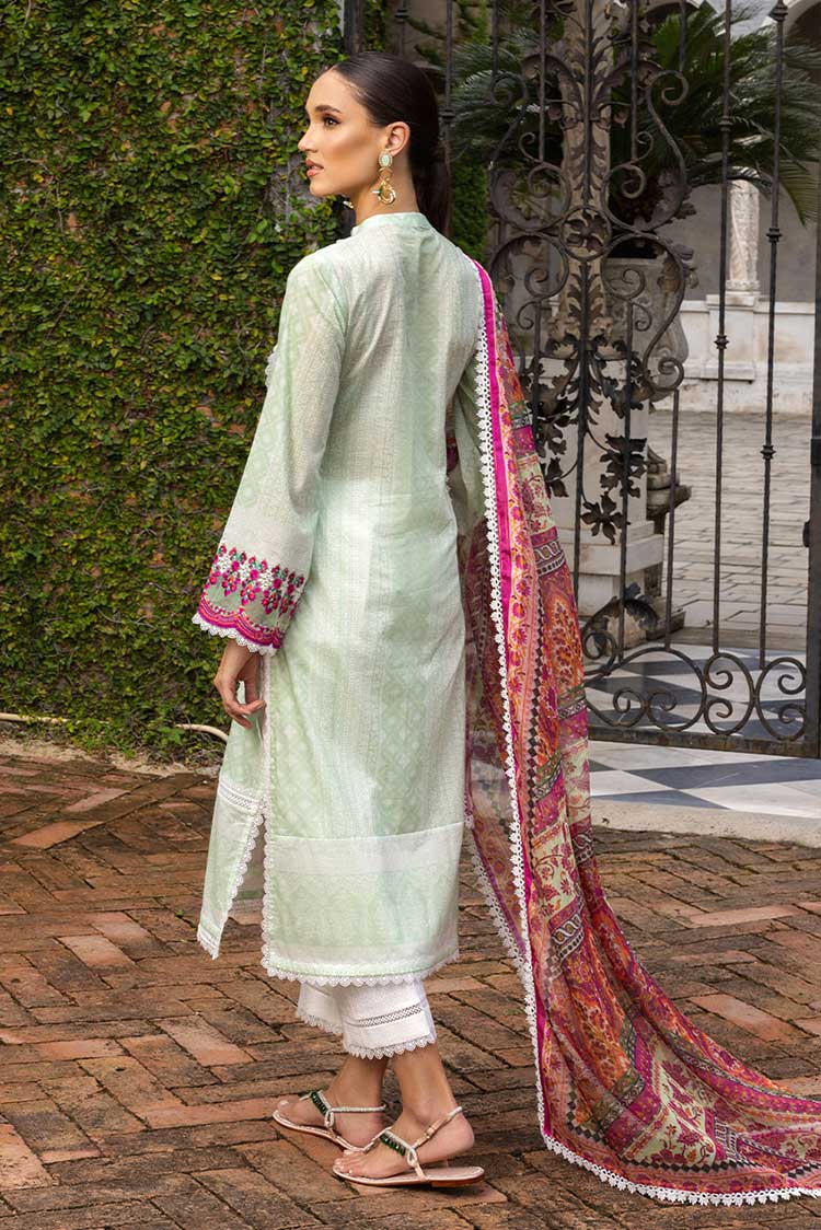 Picture of Zainab Chottani - 7A Coraline Tahra Embroidered Lawn Collection - Available at Raja Sahib