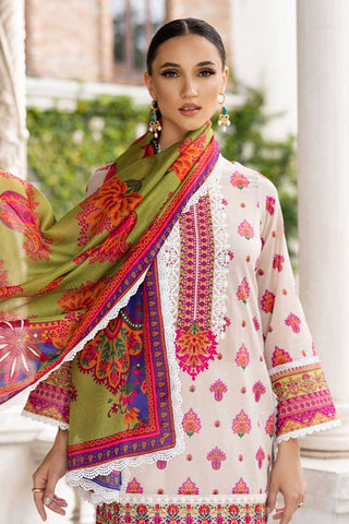 8B Whipsy Lush Tahra Embroidered Lawn Collection
