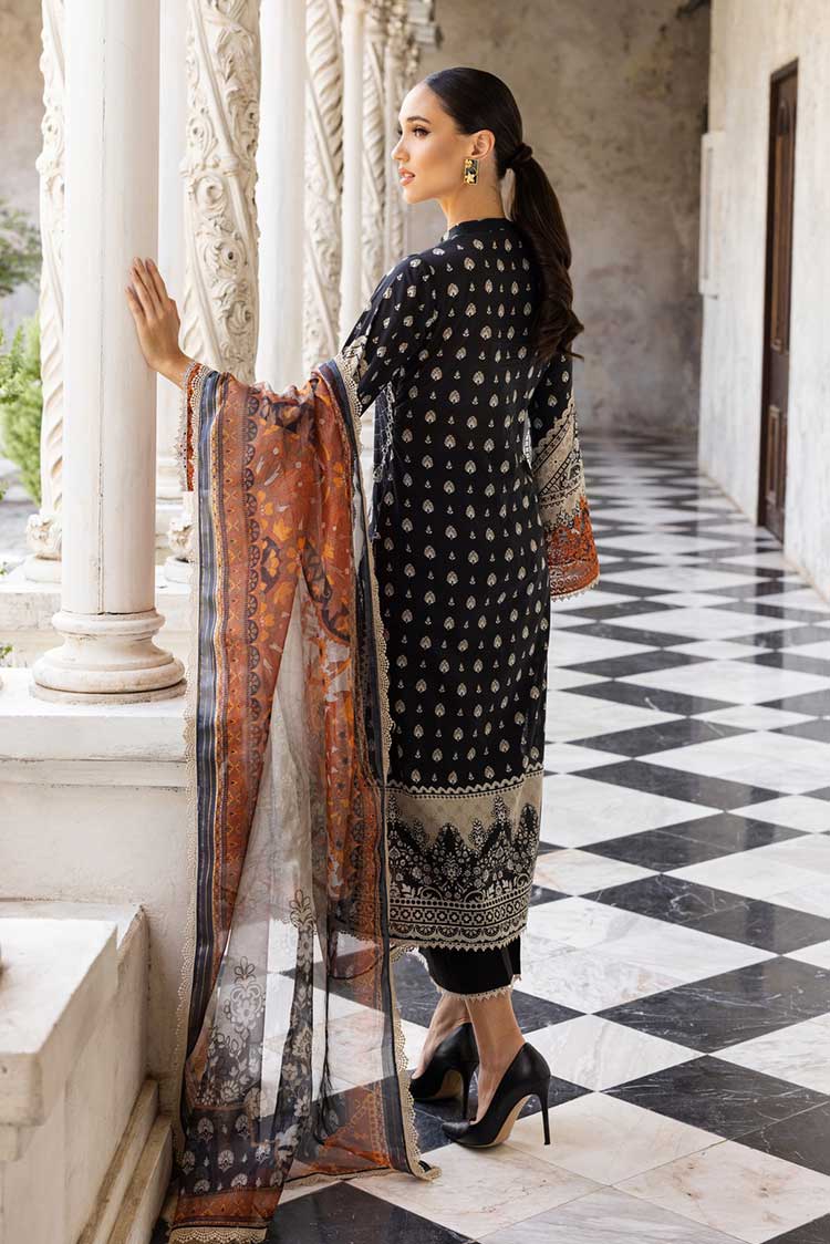 Picture of Zainab Chottani - 9A Celestial Bliss Tahra Embroidered Lawn Collection - Available at Raja Sahib