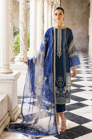 9B Celestial Bliss Tahra Embroidered Lawn Collection